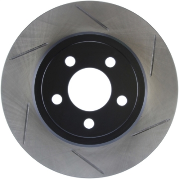 Picture of Sport Slotted Brake Rotor; Rear Left