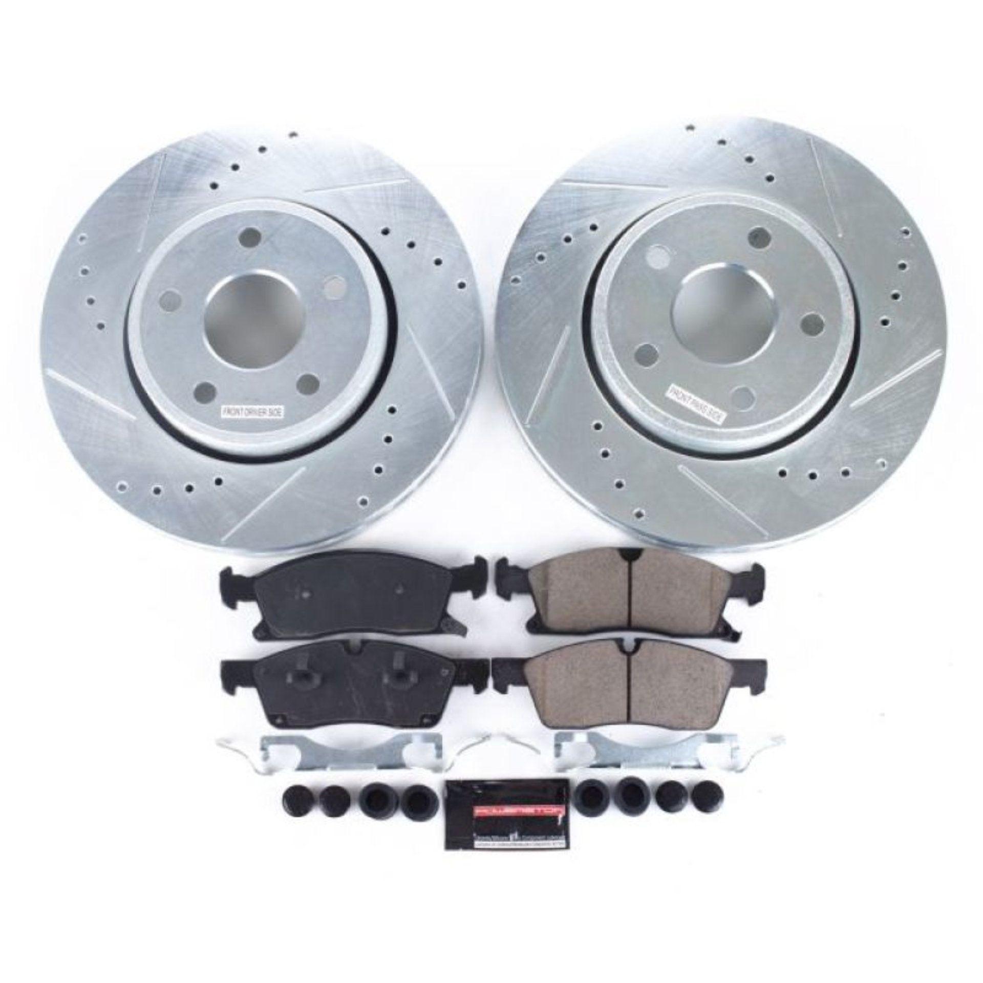 Picture of Power Stop 11-19 Dodge Durango Front Z23 Evolution Sport Brake Kit