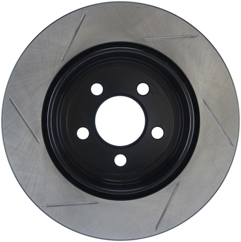 Picture of Sport Slotted Brake Rotor; Rear Left
