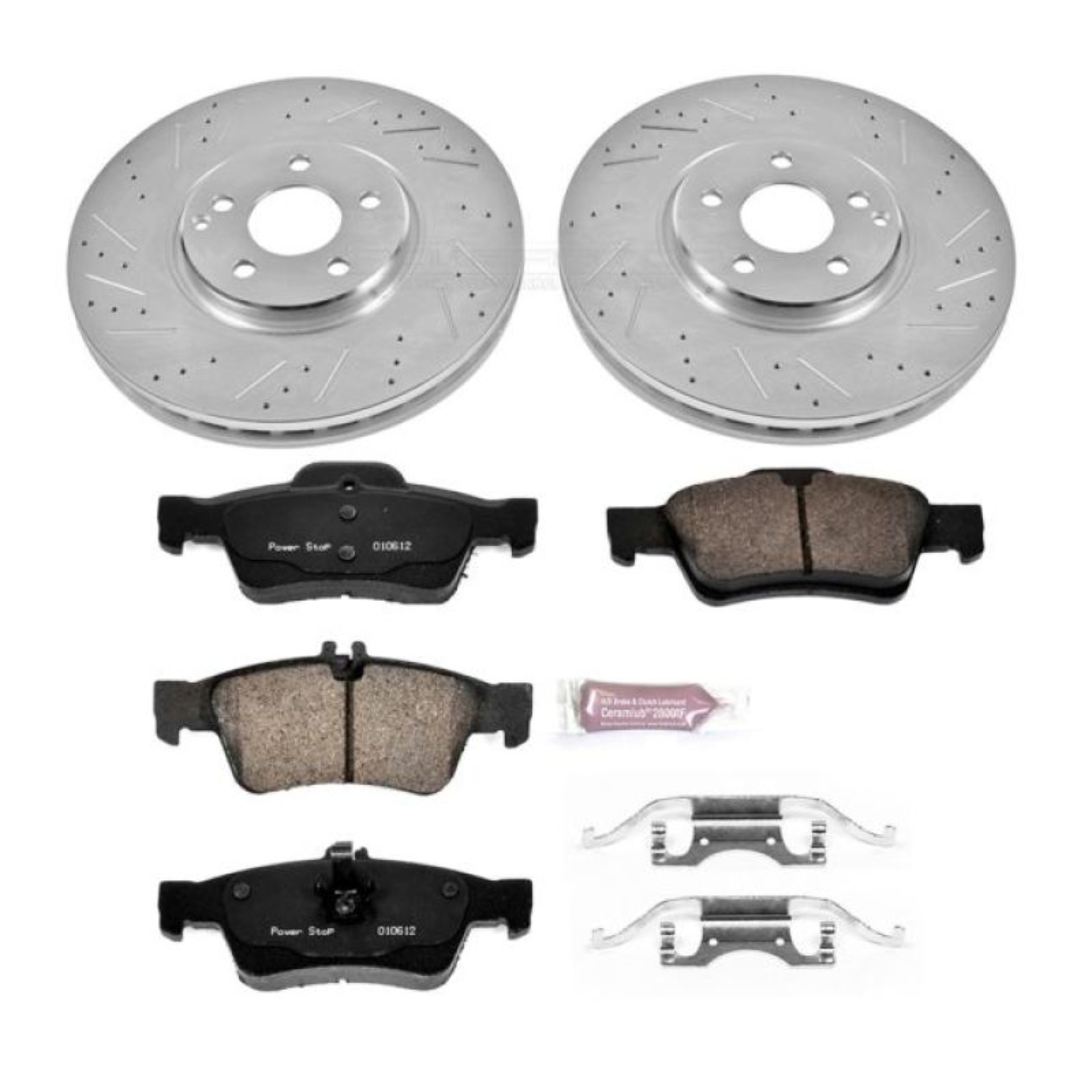 Picture of Power Stop 15-17 Mercedes-Benz CLS400 Rear Z23 Evolution Sport Brake Kit