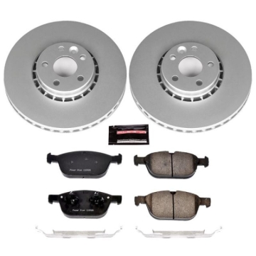 Picture of Power Stop 10-15 Volvo XC60 Front Z23 Evolution Sport Coated Brake Kit