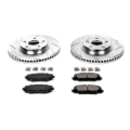 Picture of Power Stop 09-10 Pontiac Vibe Front Z23 Evolution Sport Brake Kit