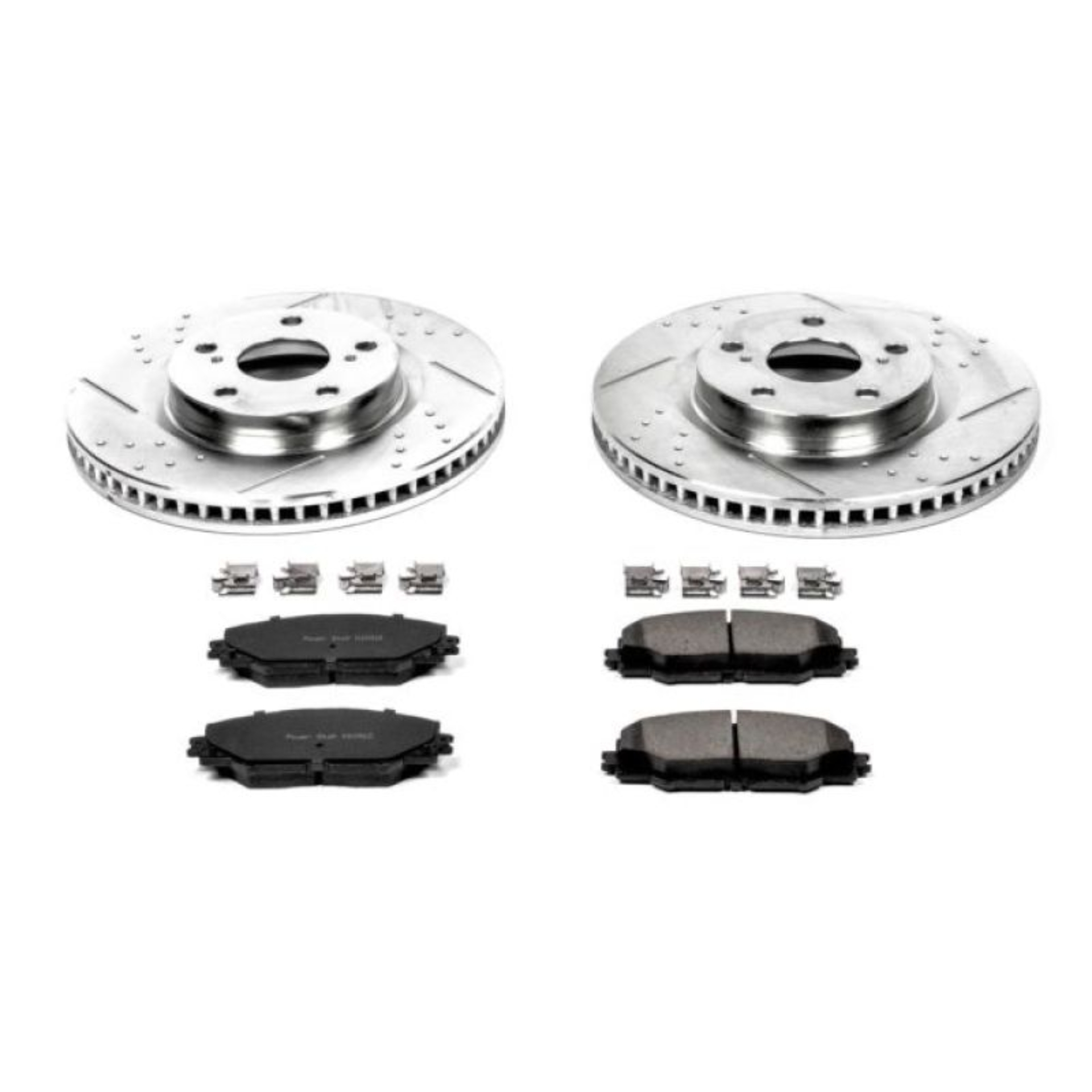 Picture of Power Stop 09-10 Pontiac Vibe Front Z23 Evolution Sport Brake Kit