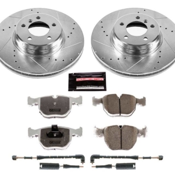 Picture of Power Stop 03-05 Land Rover Range Rover Front Z26 Street Warrior Brake Kit