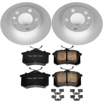 Picture of Power Stop 99-06 Audi TT Rear Z23 Evolution Sport Coated Brake Kit