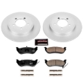 Picture of Power Stop 06-10 Ford Explorer Rear Z17 Evolution Geomet Coated Brake Kit