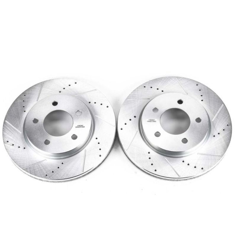 Picture of PowerStop PSB Evolution Drill/Slot Rotor Brake Rotors - AR8758XPR