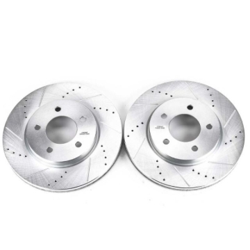 Picture of PowerStop PSB Evolution Drill/Slot Rotor Brake Rotors - AR8758XPR