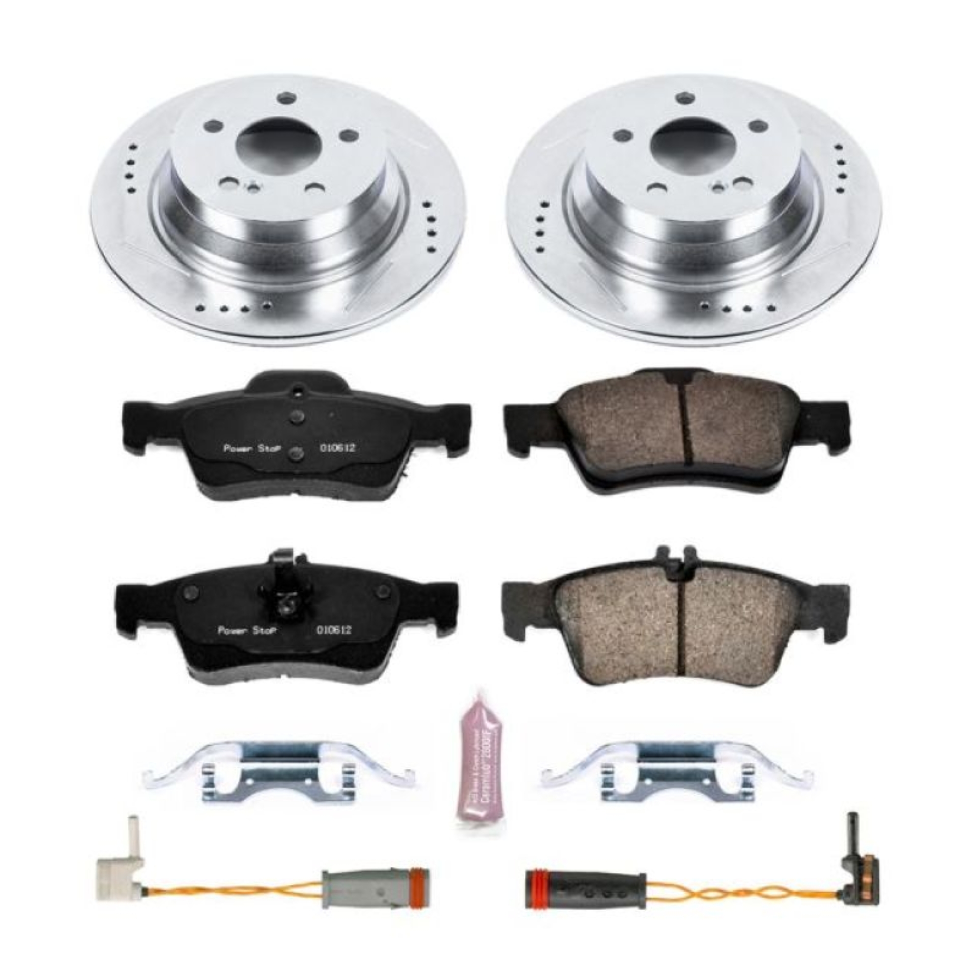 Picture of Power Stop 2006 Mercedes-Benz E350 Rear Z23 Evolution Sport Brake Kit