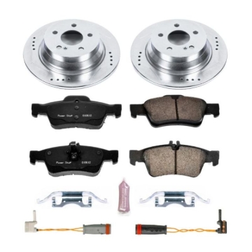 Picture of Power Stop 2006 Mercedes-Benz E350 Rear Z23 Evolution Sport Brake Kit