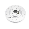 Picture of Power Stop 17-18 Mercedes-Benz SLC300 Front Evolution High Carbon Geomet Coated Rotor