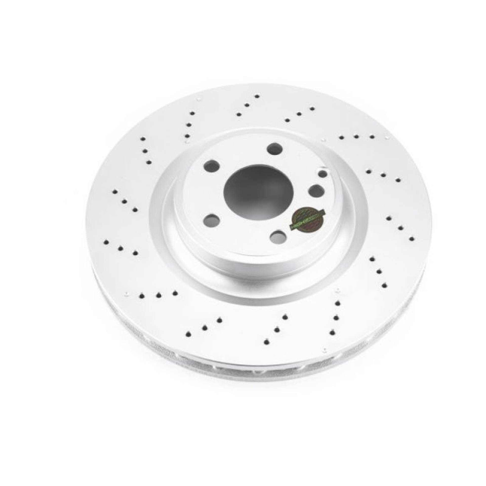 Picture of Power Stop 17-18 Mercedes-Benz SLC300 Front Evolution High Carbon Geomet Coated Rotor