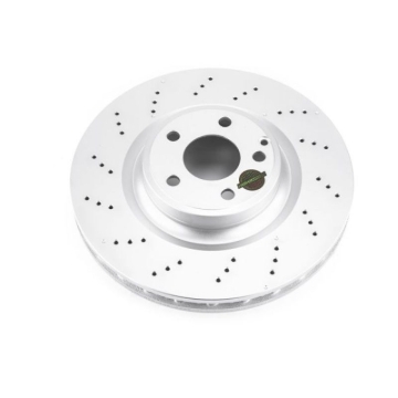 Picture of Power Stop 17-18 Mercedes-Benz SLC300 Front Evolution High Carbon Geomet Coated Rotor