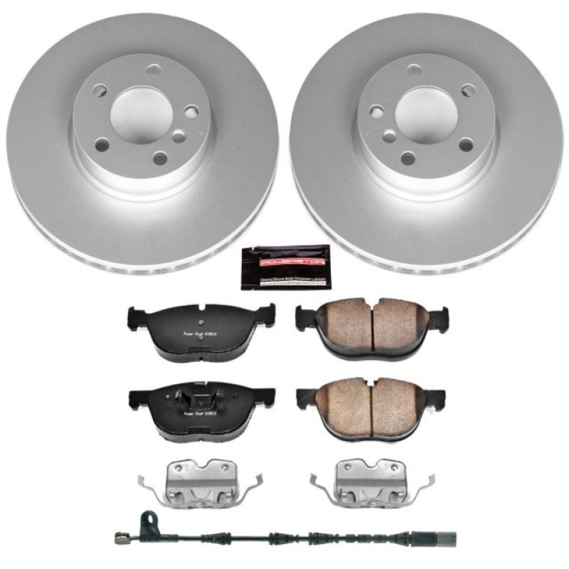 Picture of Power Stop 11-18 BMW X5 Front Z23 Evolution Sport Coated Brake Kit
