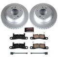 Picture of Power Stop 11-18 Porsche Cayenne Rear Z23 Evolution Sport Coated Brake Kit