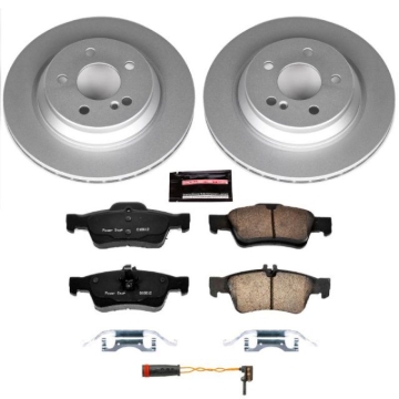 Picture of Power Stop 03-06 Mercedes-Benz S430 Rear Z23 Evolution Sport Coated Brake Kit