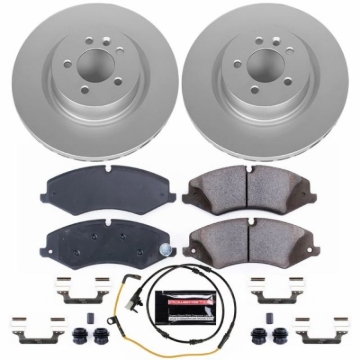 Picture of Power Stop 2017 Land Rover Discovery Front Z23 Evolution Sport Coated Brake Kit