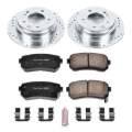 Picture of Power Stop 09-12 Hyundai Elantra Rear Z23 Evolution Sport Brake Kit