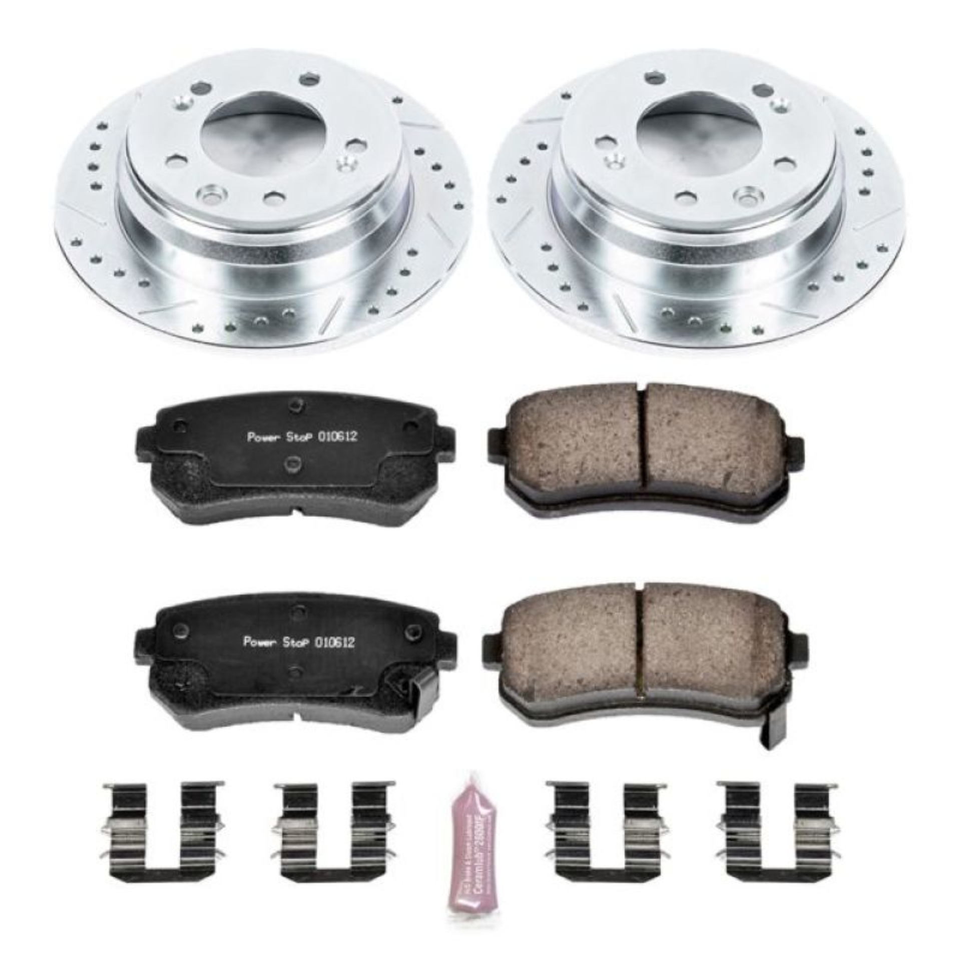 Picture of Power Stop 09-12 Hyundai Elantra Rear Z23 Evolution Sport Brake Kit
