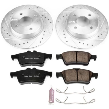 Picture of Power Stop 2018 Ford EcoSport Rear Z23 Evolution Sport Brake Kit