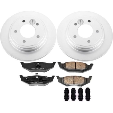 Picture of Power Stop 99-04 Chrysler 300M Rear Z17 Evolution Geomet Coated Brake Kit