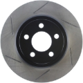 Picture of Sport Slotted Brake Rotor; Rear Right