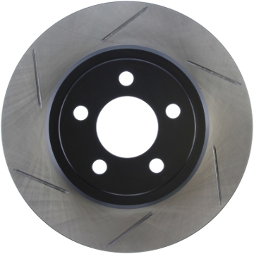 Picture of Sport Slotted Brake Rotor; Rear Right