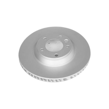 Picture of Power Stop 07-15 Audi Q7 Front Right Evolution High Carbon Geomet Coated Rotor