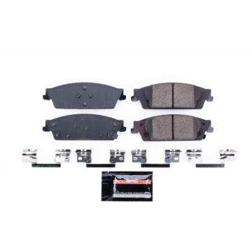 Picture of PowerStop PSB Z23 Evolution Brake Pads - Z23-1707