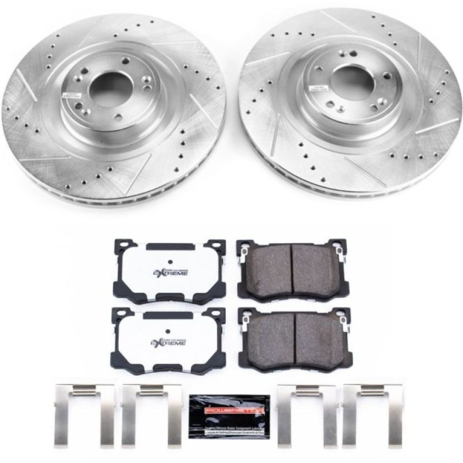 Picture of PowerStop PSB Z26 Street Warrior Kit Brake Kits - K7371-26