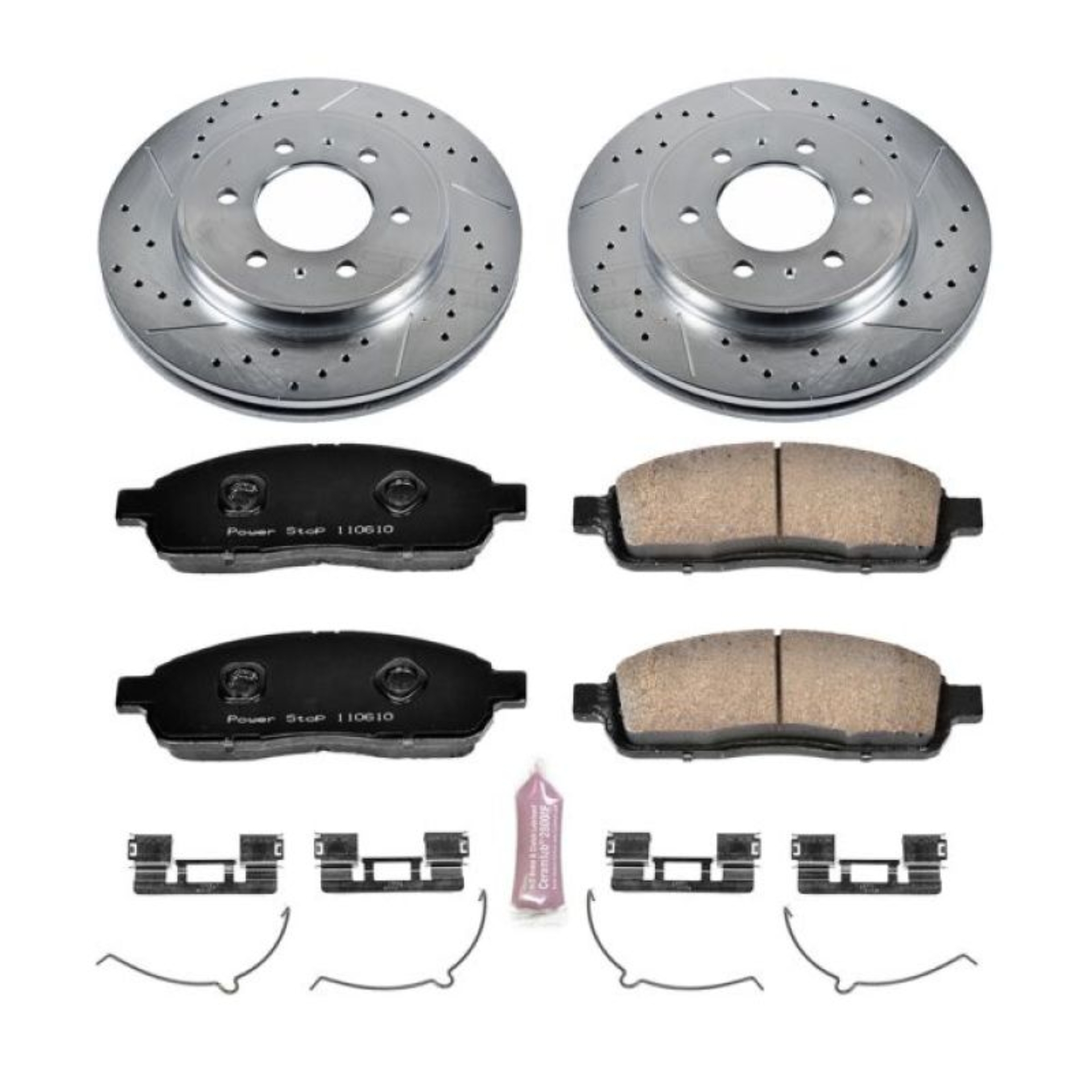 Picture of Power Stop 2009 Ford F-150 Front Z23 Evolution Sport Brake Kit