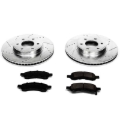 Picture of Power Stop 06-09 Chevrolet Trailblazer Front Z23 Evolution Sport Brake Kit
