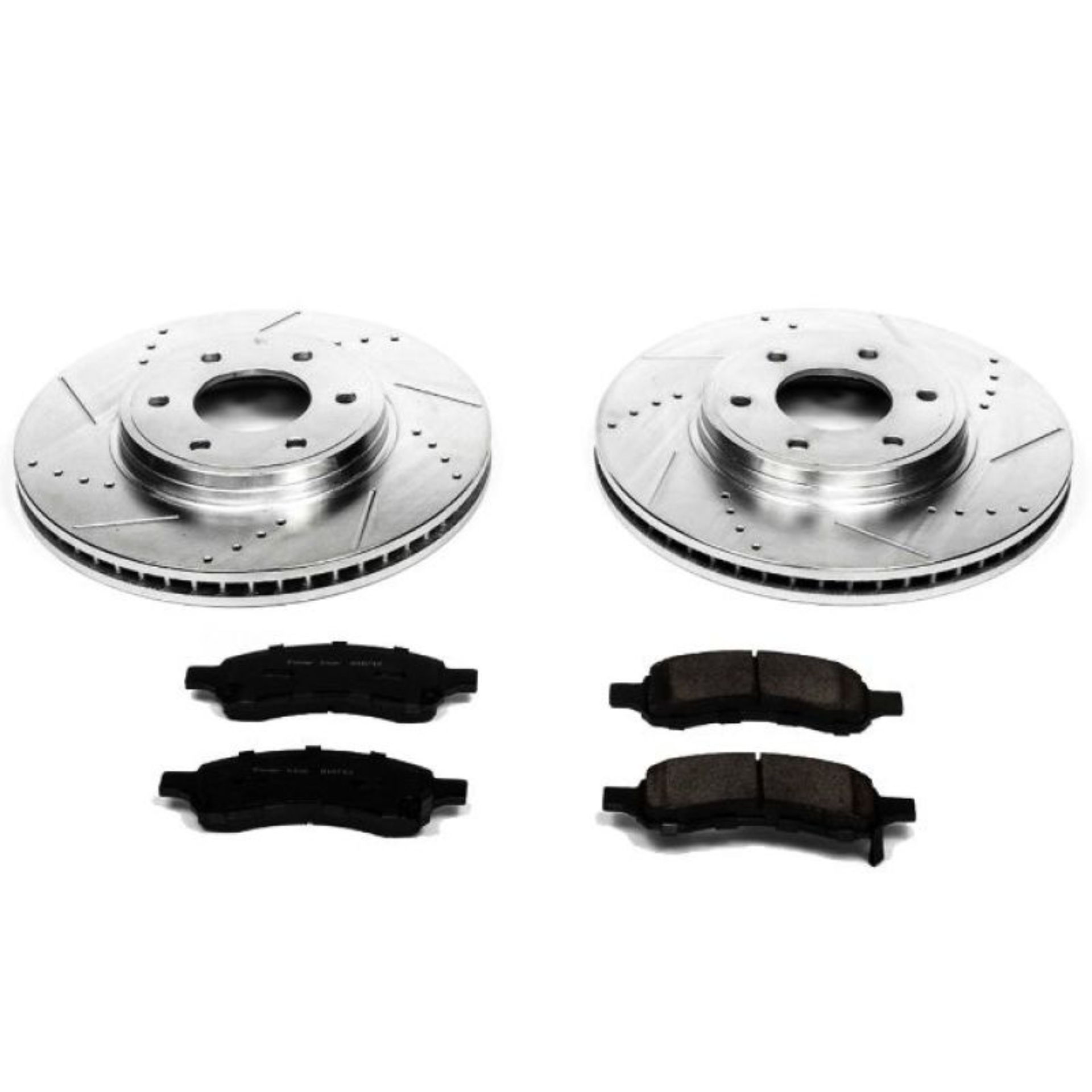 Picture of Power Stop 06-09 Chevrolet Trailblazer Front Z23 Evolution Sport Brake Kit