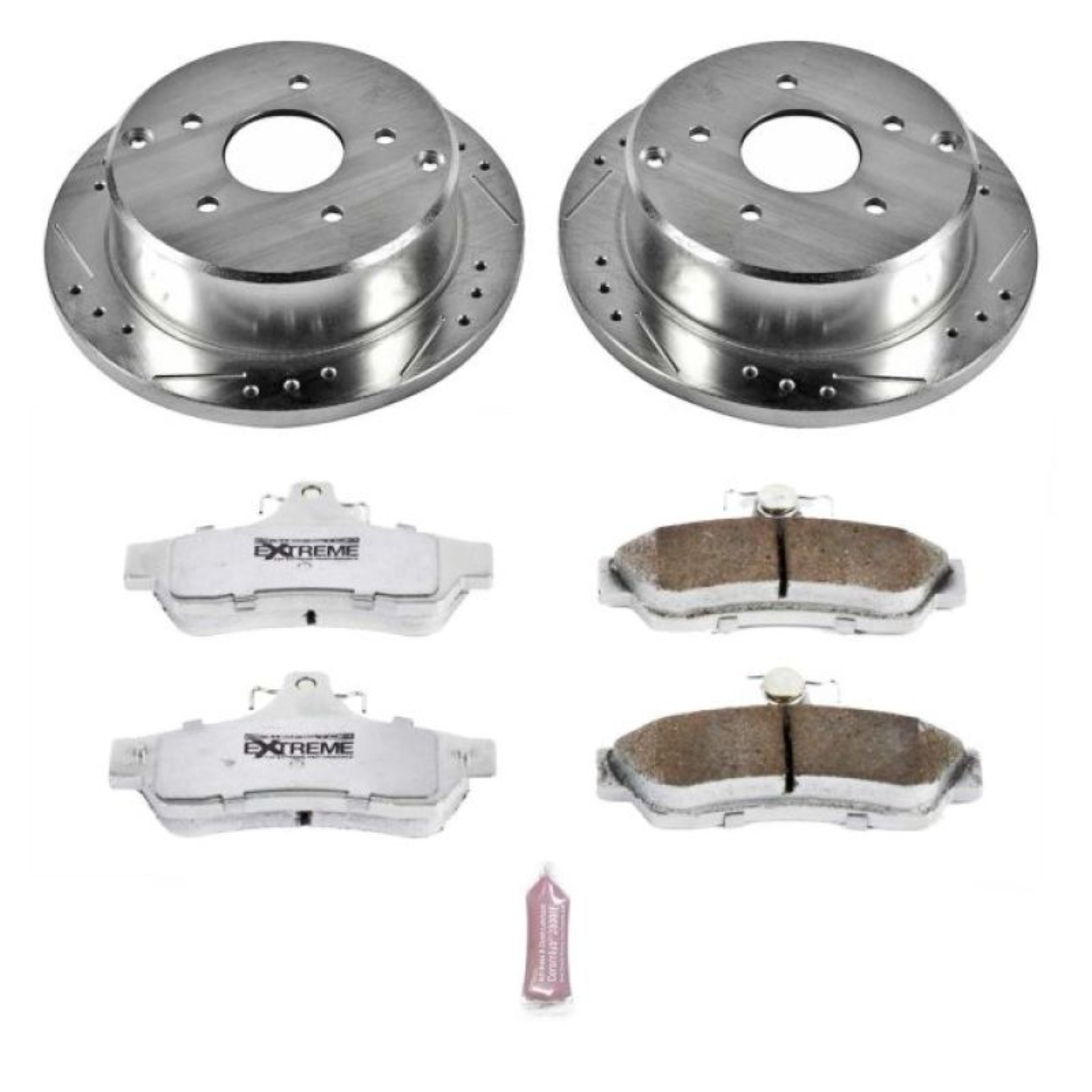 Picture of PowerStop PSB Z26 Street Warrior Kit Brake Kits - K2935-26