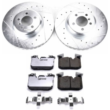 Picture of Power Stop 12-15 BMW 335i Front Z26 Street Warrior Brake Kit