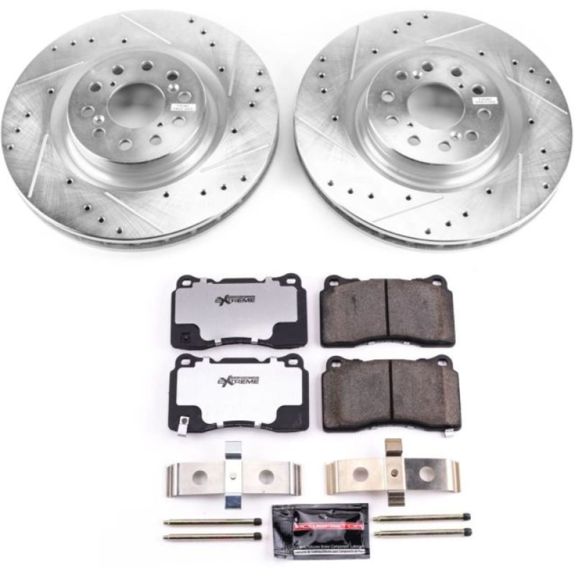 Picture of PowerStop PSB Z26 Street Warrior Kit Brake Kits - K7869-26