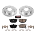Picture of Power Stop 04-09 Kia Spectra Rear Z23 Evolution Sport Brake Kit