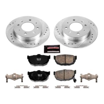 Picture of Power Stop 04-09 Kia Spectra Rear Z23 Evolution Sport Brake Kit