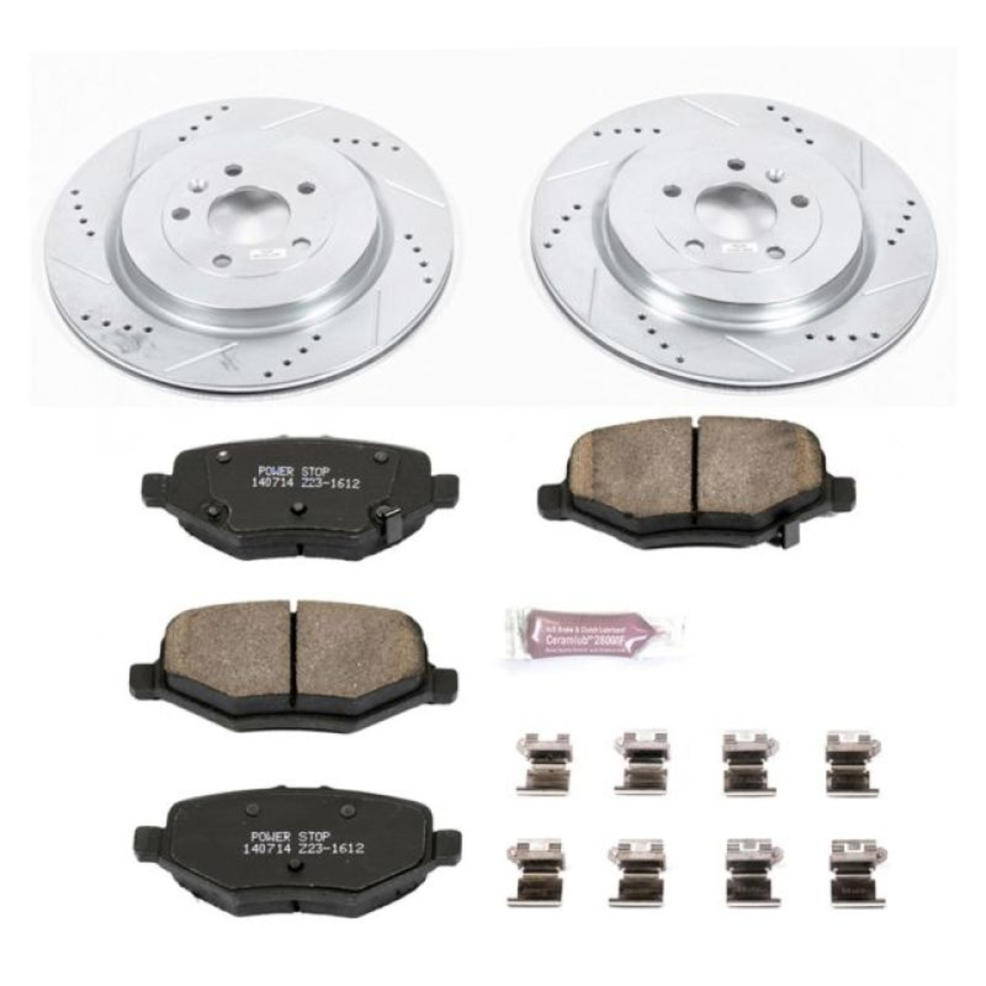 Picture of Power Stop 13-19 Ford Explorer Rear Z23 Evolution Sport Brake Kit