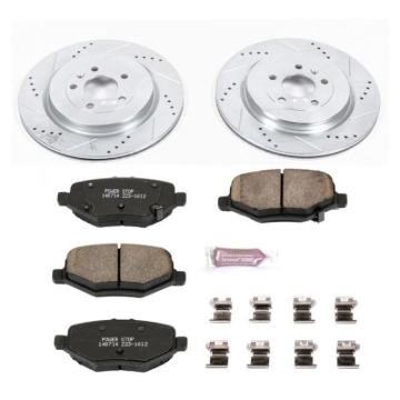 Picture of Power Stop 13-19 Ford Explorer Rear Z23 Evolution Sport Brake Kit