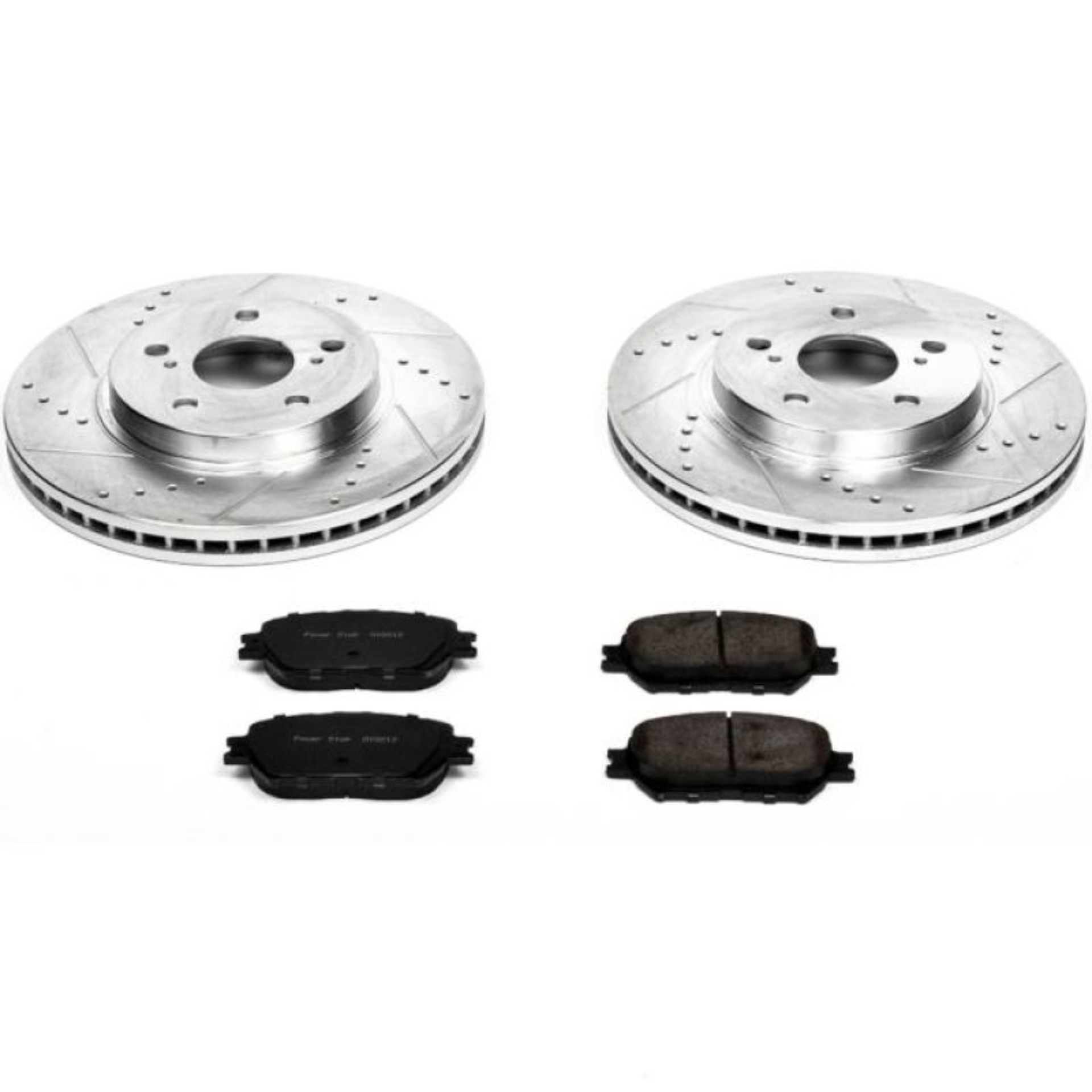 Picture of Power Stop 2002 Toyota Camry Front Z23 Evolution Sport Brake Kit