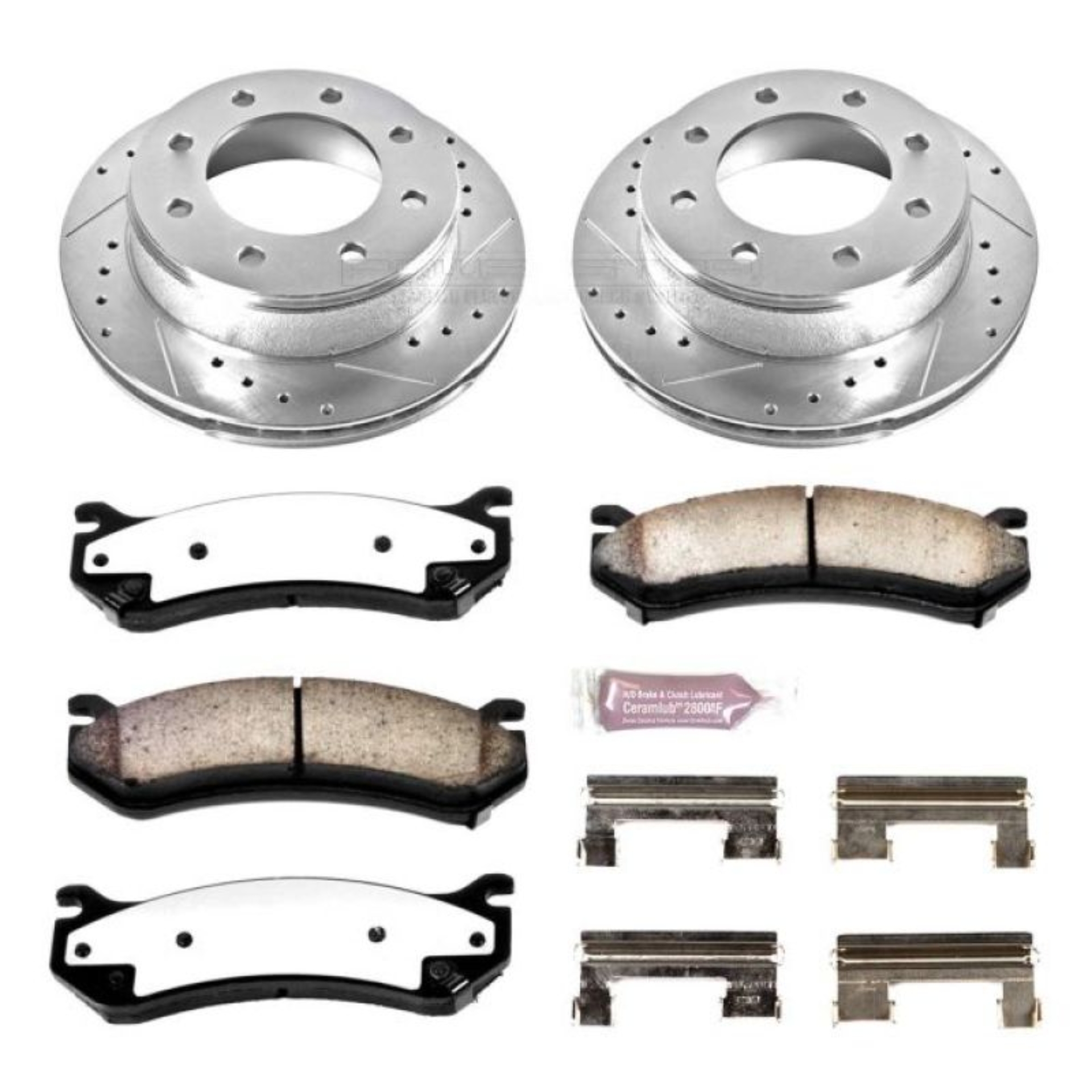 Picture of PowerStop PSB Z36 Truck & Tow Kit Brake Kits - K2036-36