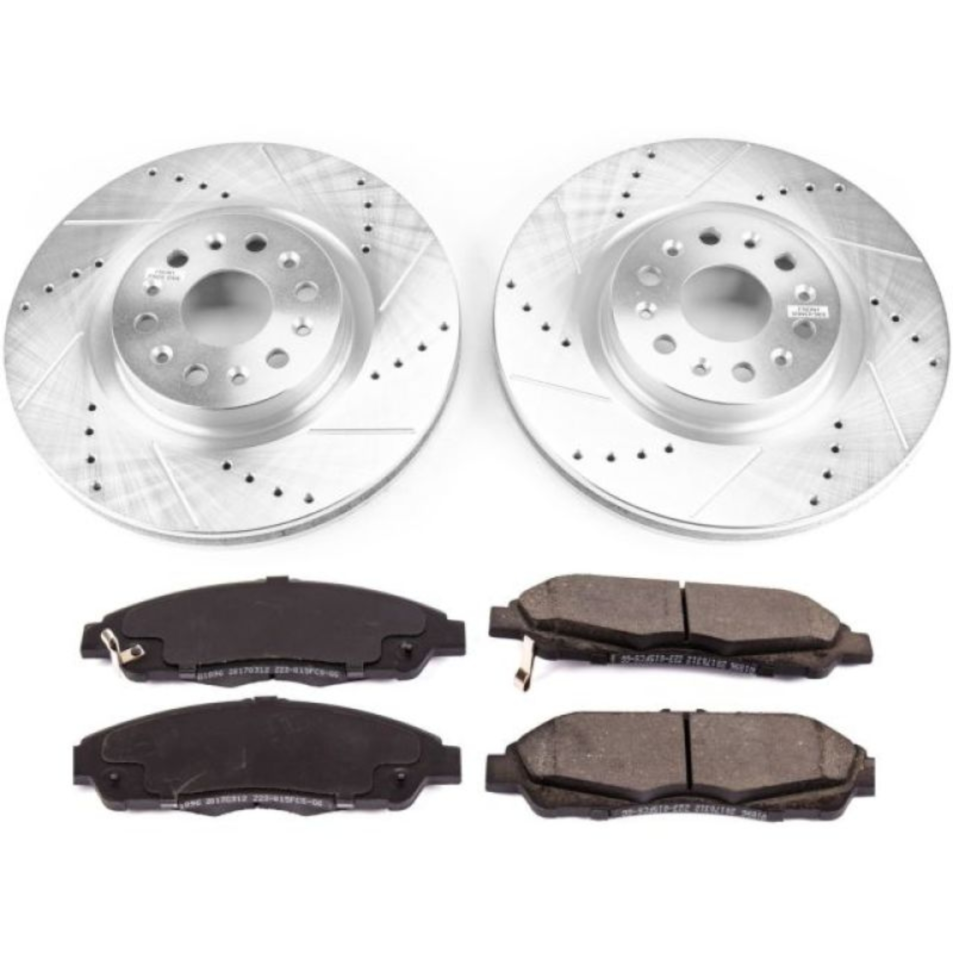 Picture of Power Stop 17-18 Cadillac XT5 Front Z23 Evolution Sport Brake Kit