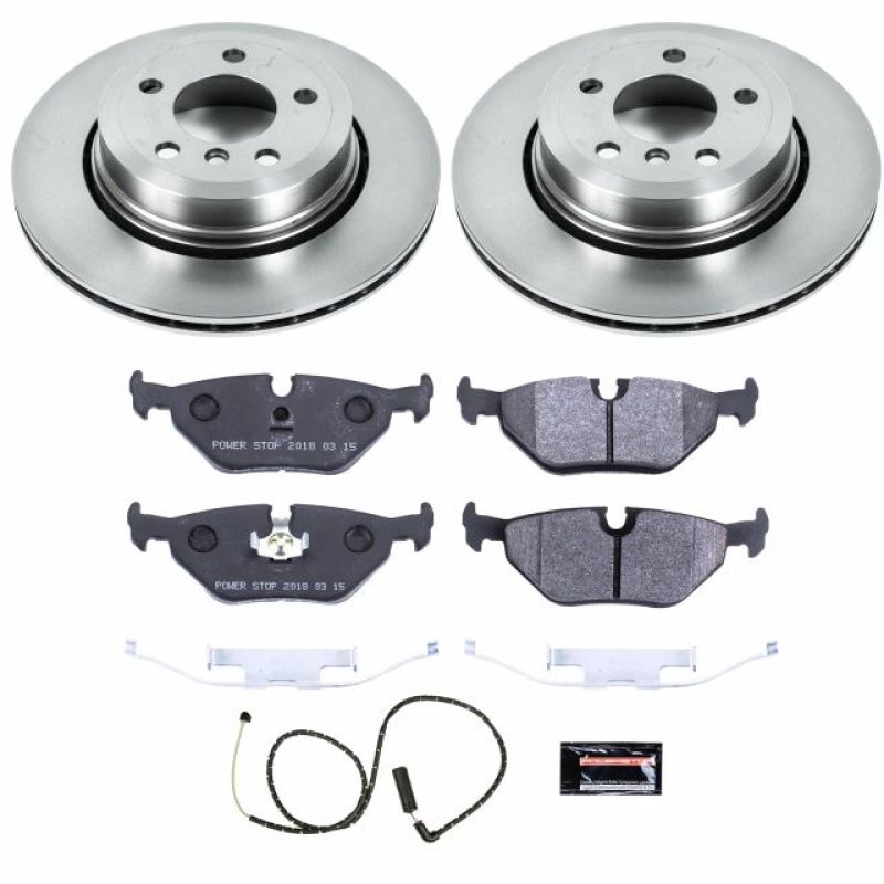 Picture of PowerStop PSB Track Day SPEC Kit Brake Kits - TDSK5738