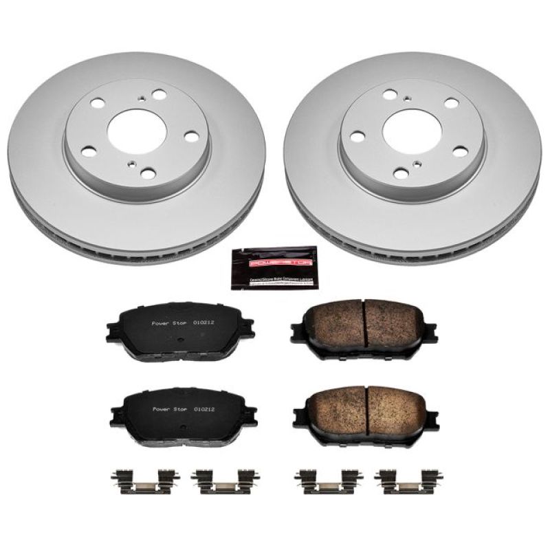 Picture of PowerStop PSB Z17 Evolution Coated Kit Brake Kits - CRK1064