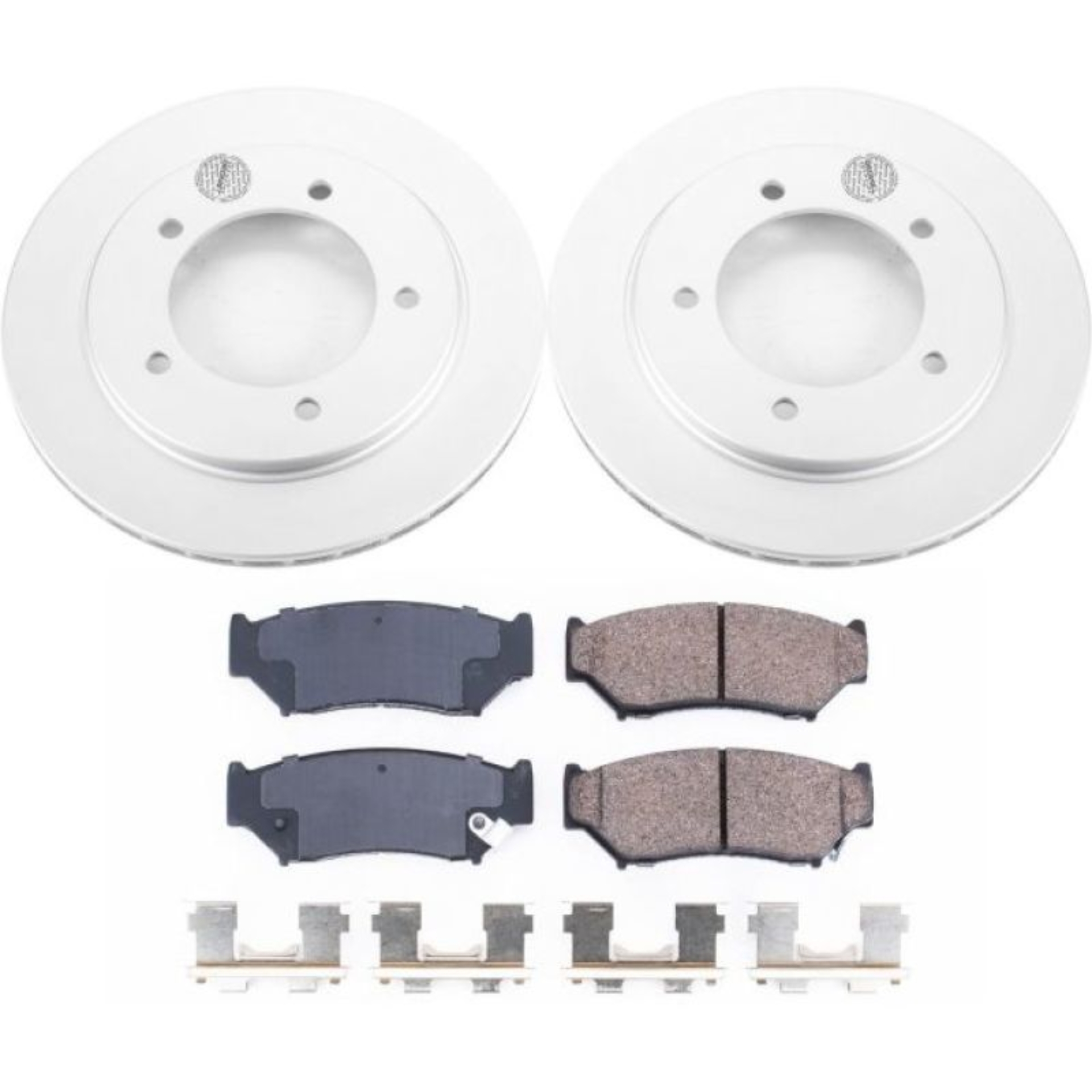 Picture of Power Stop 00-04 Chevrolet Tracker Front Z17 Evolution Geomet Coated Brake Kit