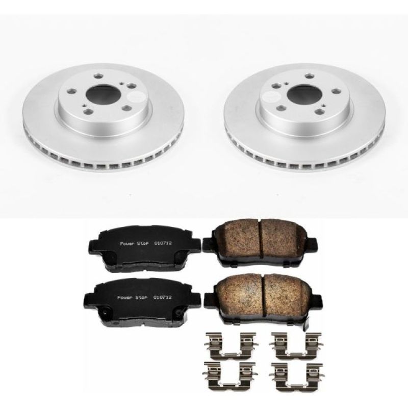 Picture of PowerStop PSB Z17 Evolution Coated Kit Brake Kits - CRK5219