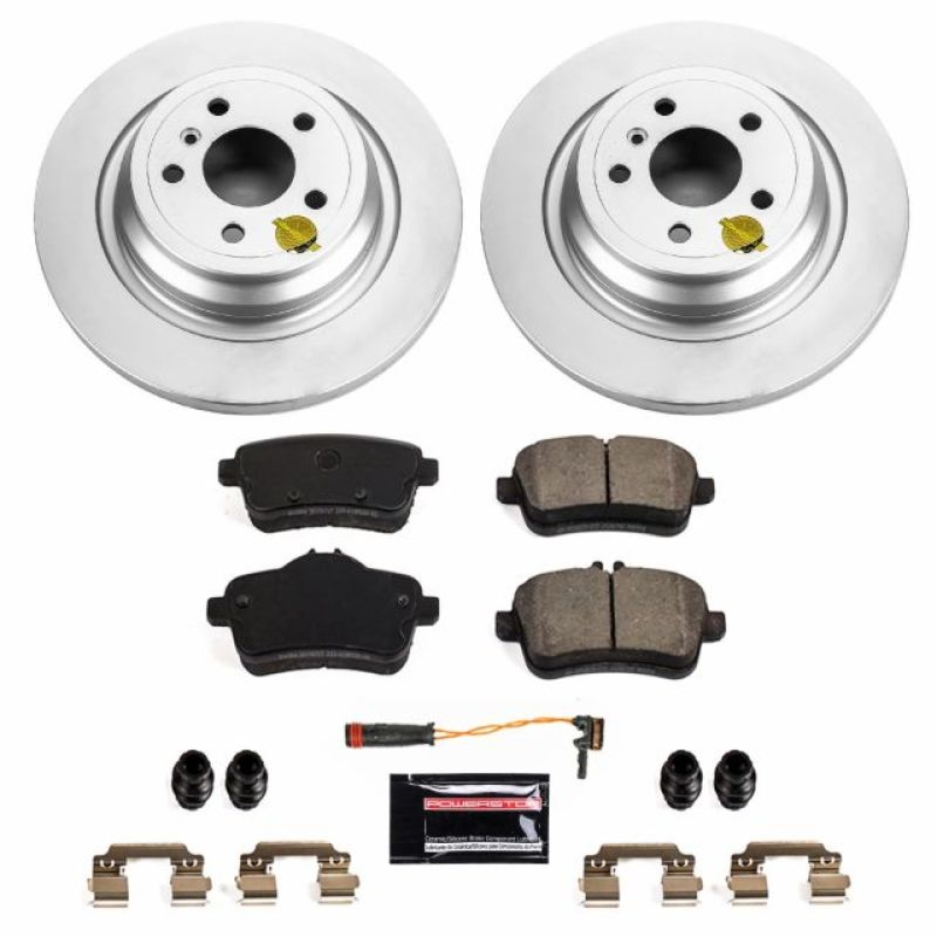 Picture of Power Stop 2016 Mercedes-Benz GLE300d Rear Z23 Evolution Sport Coated Brake Kit