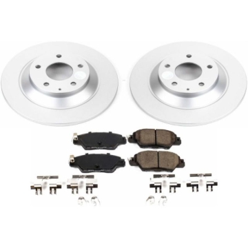 Picture of Power Stop 16-18 Mazda CX-5 Rear Z17 Evolution Geomet Coated Brake Kit