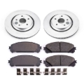 Picture of Power Stop 16-18 Lexus RX350 Front Z17 Evolution Geomet Coated Brake Kit